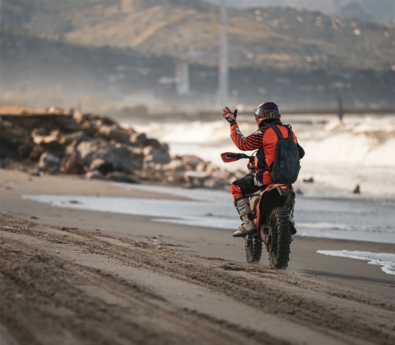 Motocavalcata Enduro a Termini Imerese (PA), un raduno non agonistico per gli appassionati di enduro.