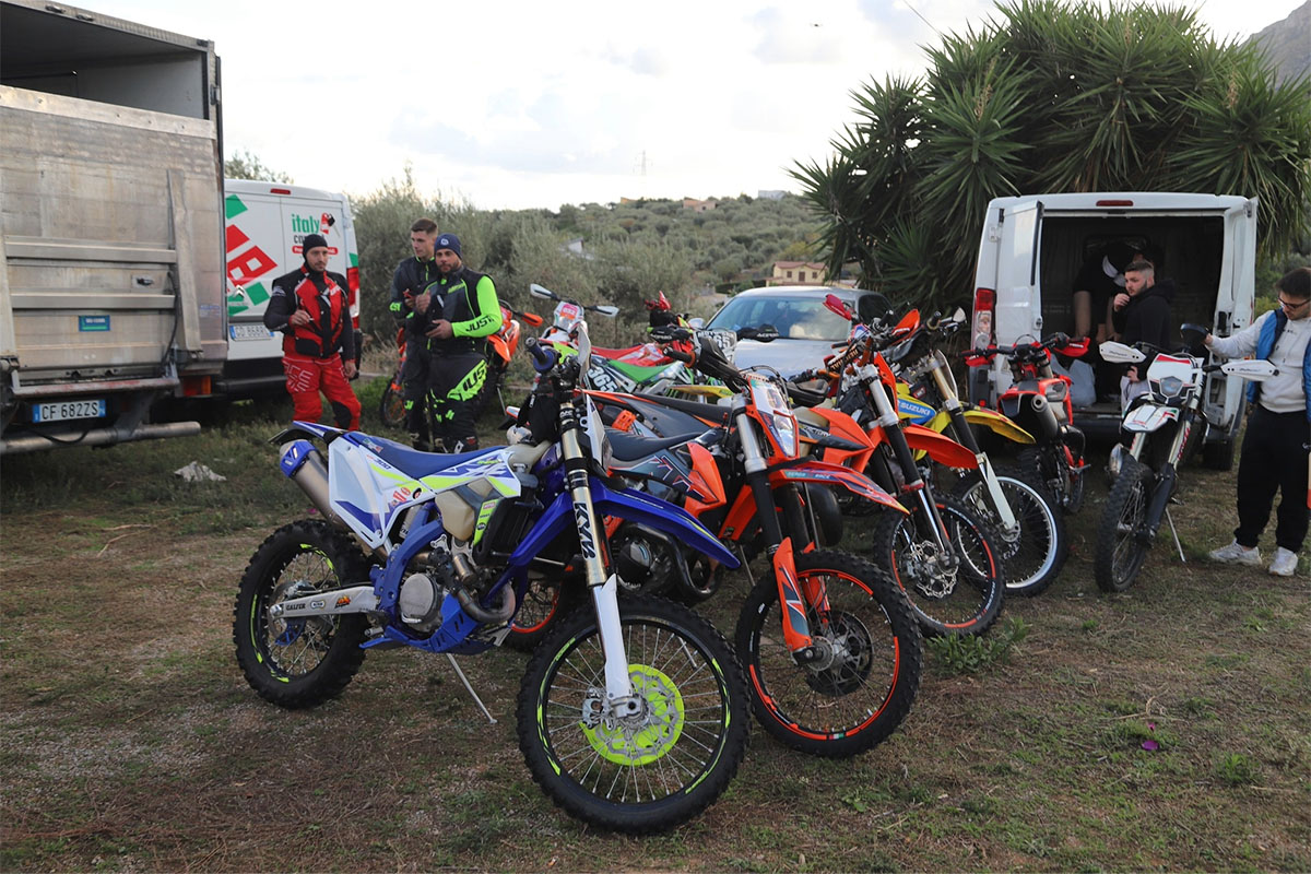 Esperienze Enduro Sicilia