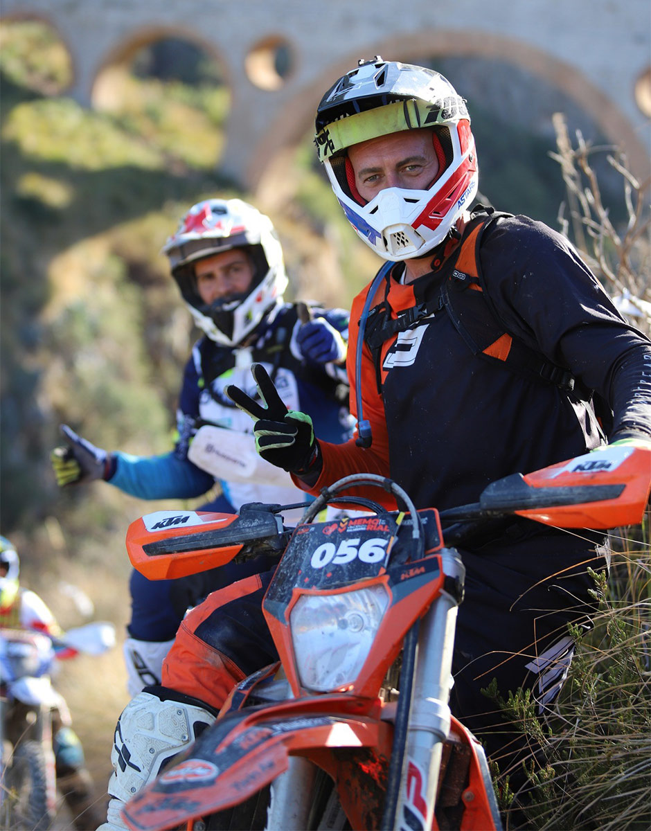 Motocavalcata Enduro a Termini Imerese (PA), un raduno non agonistico in cui potrai provare anche per la prima volta l'adrenalina dell'enduro.