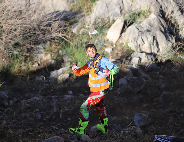 Motocavalcata Enduro a Termini Imerese (PA), un raduno non agonistico per gli appassionati siciliani di enduro.