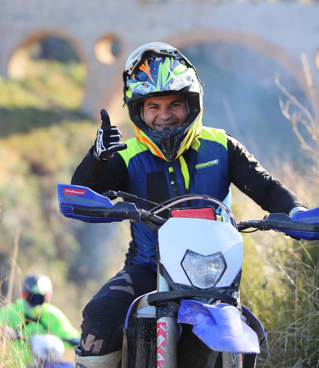 Endurista al Memorial Vincenzo Palmisano